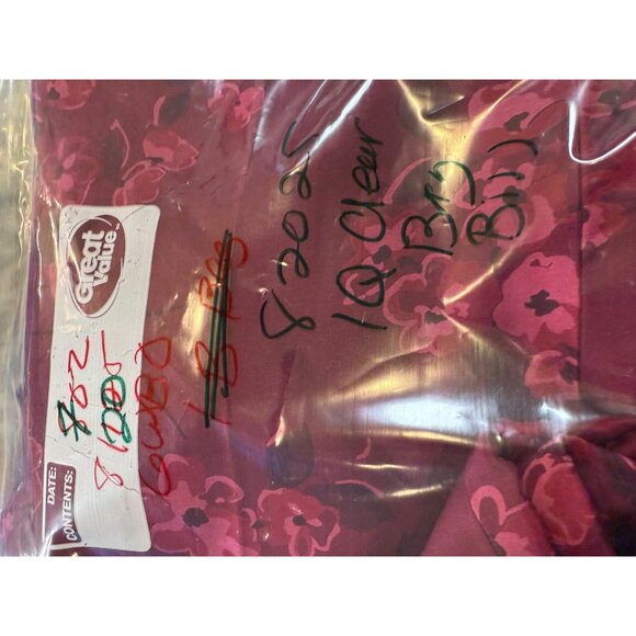 Womens Vtg Finity Naturals 100% Silk Pants Sz 6 Asian Floral feminine zip Y2K - Picture 12 of 16